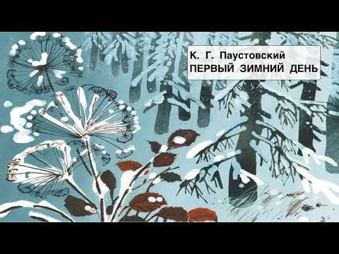 Рассказ Паустовский 1 зимний день