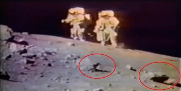 Американцы были на Луне