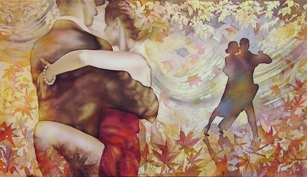 Живопись Елены Королюк танго