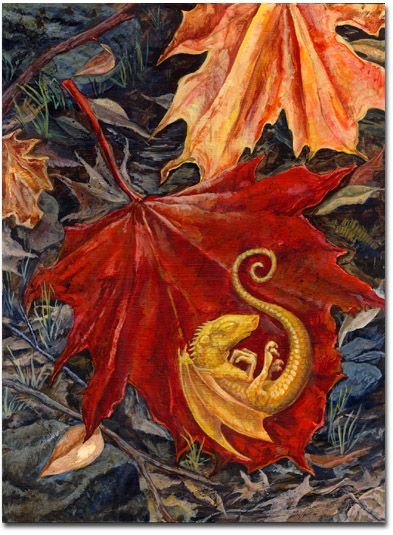 Дракон осень