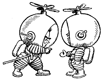 Незнайка в скафандре