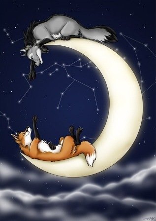 Спокойной ночи Лисичка