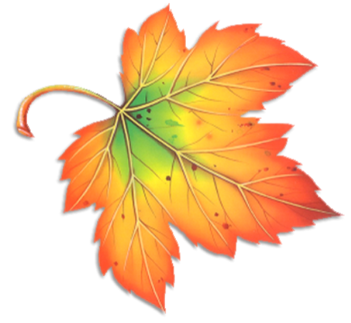 Осенние листочки для детей