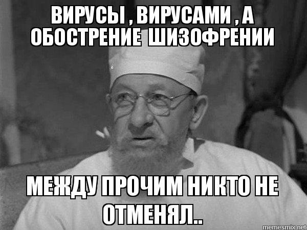 Профессор Преображенский Мем