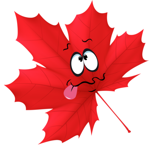 Веселые листочки