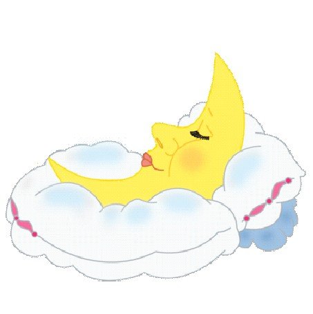 Сон на прозрачном фоне