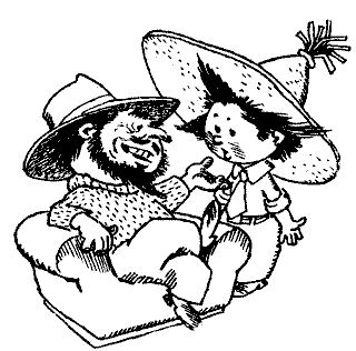 Незнайка возникновение общества гигантских растений