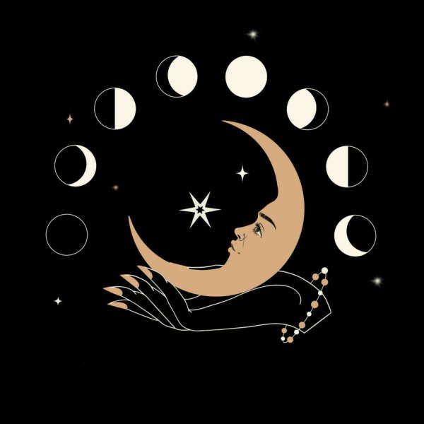 Расслабление Луны