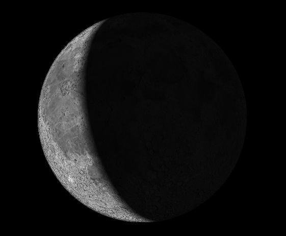 Первая четверть Луны