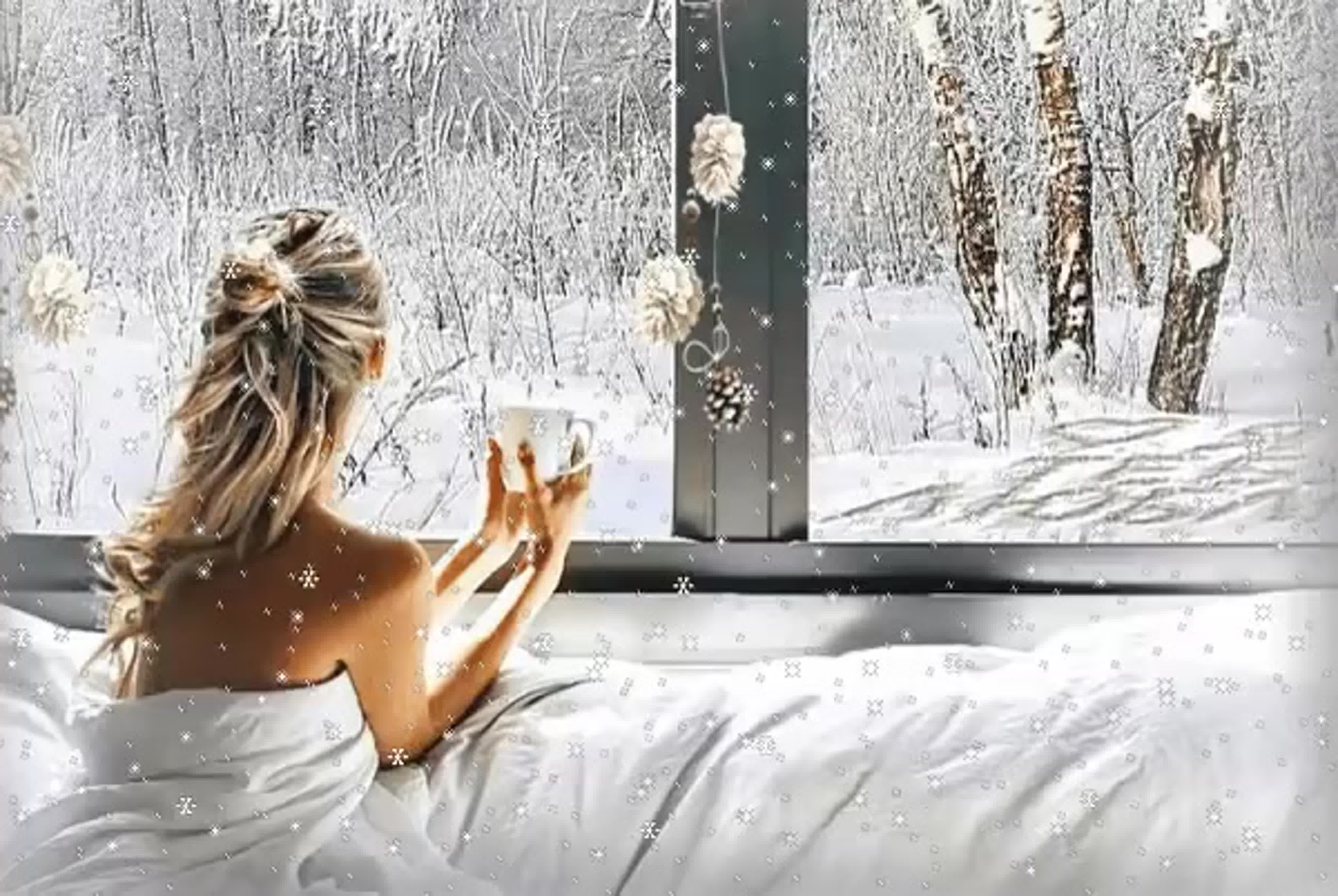 Просто будь снежным. Зимнее окно. Окно зимой. Окно снег. Снег за окном.