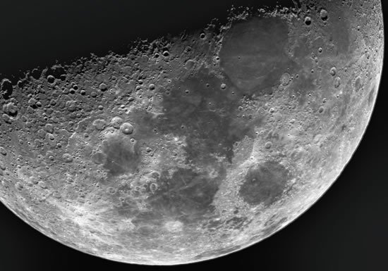 Любительские снимки Луны