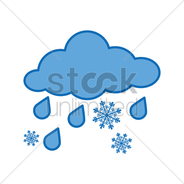 Тучка со снегом