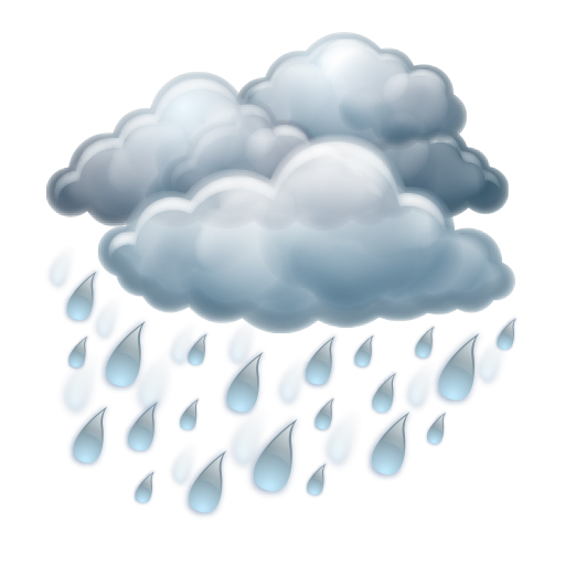 Дождь из тучки