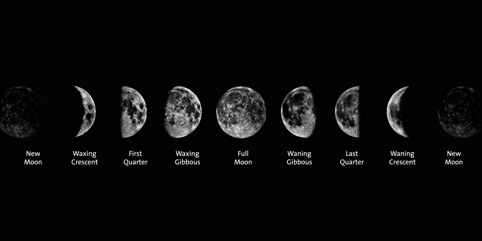 растущая луна 3 лунный день