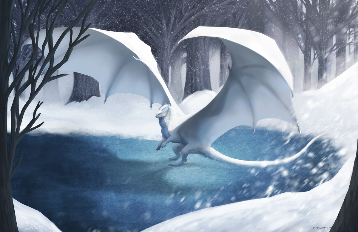 Сноу драгон. Снежный ВИВЕРН Dragon. Ледяной дракон. Зимний дракон.