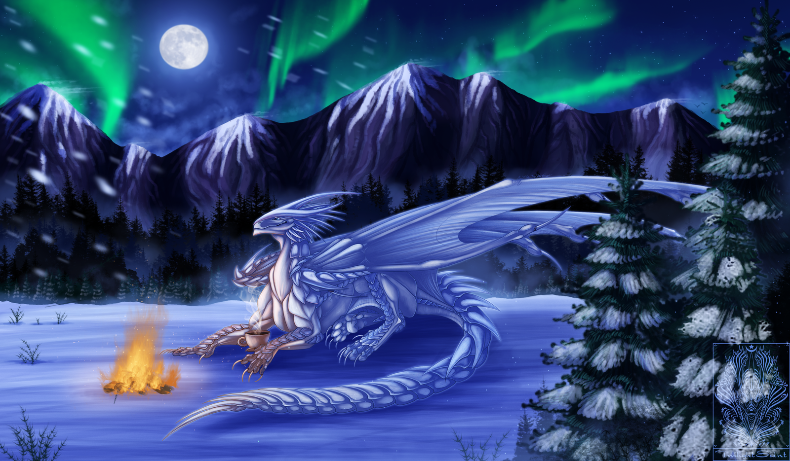 Снежный дракон читать полностью. Снежный дракон. Дракон в снегу. Дракон призрак. Снежный призрак дракон.