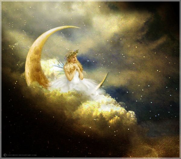 Месяц картина