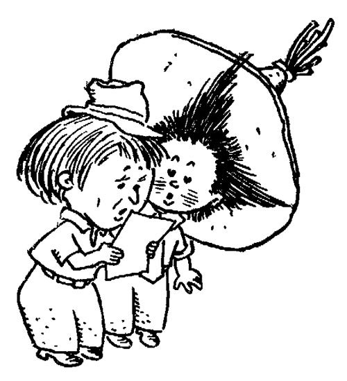 Носов Незнайка на Луне иллюстрации Валька