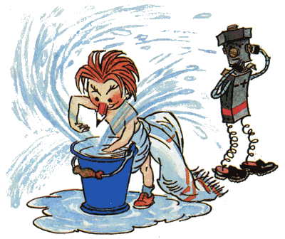 Приключения карандаша и Самоделкина герои