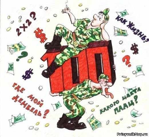 Шуточные плакаты на дембель