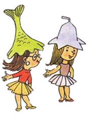 Незнайка на Луне селедочка