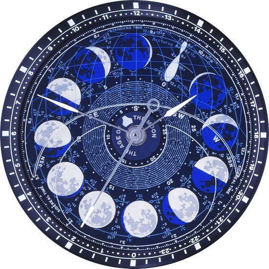Часы звездное небо