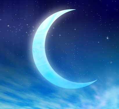 Серп Луна убывающая