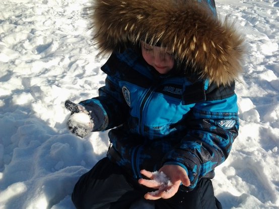 Наблюдение за снегом