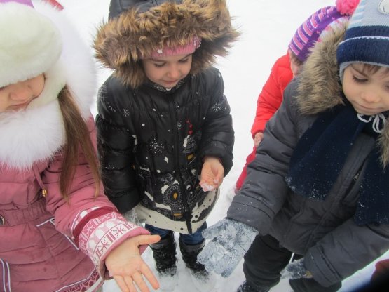 Картинки наблюдение за снегом (69 фото)