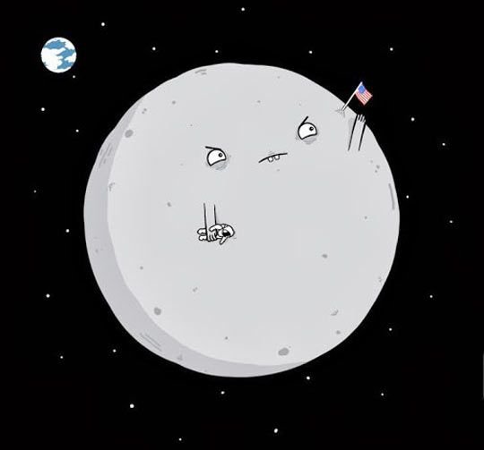 Смешная Луна