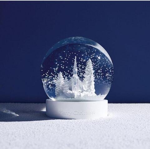 Snow Globe снежный-шар