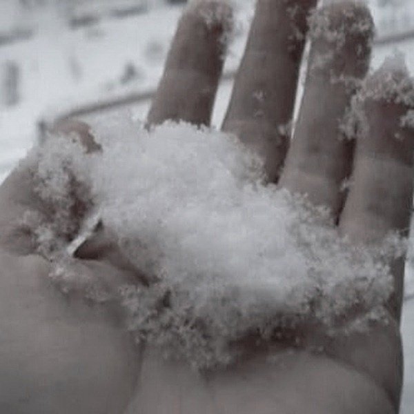 Снег на ладони