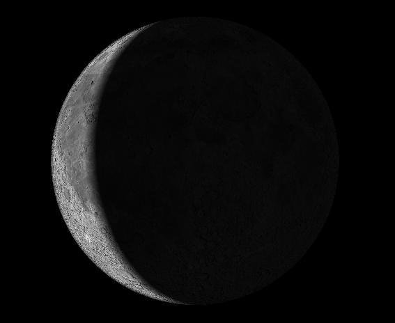 Убывающая Луна 4 фаза