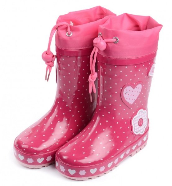 Весенние сапоги для девочки
