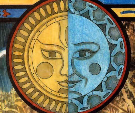 Солнце и Луна в славянской мифологии