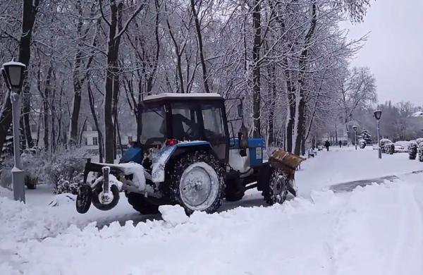 Трактор зима 70гкб
