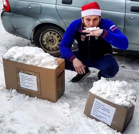 Продавать снег зимой