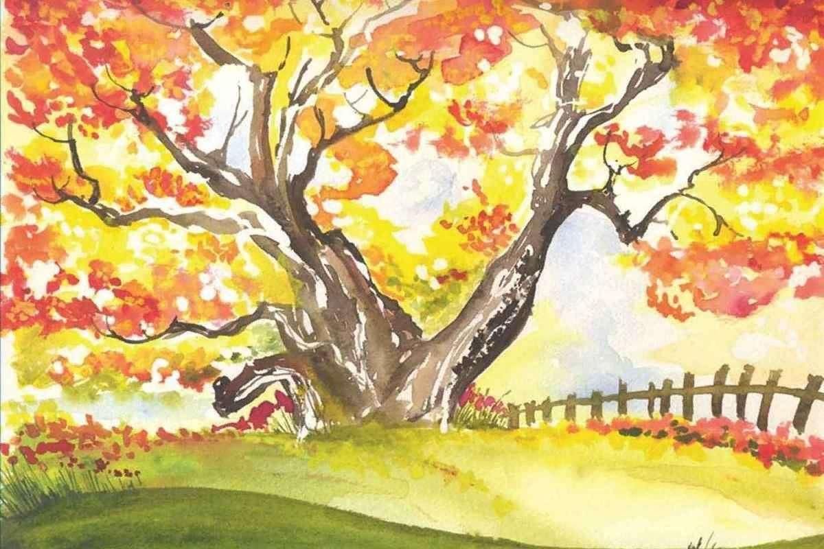 Картинки осенние раскраски про осень (69 фото)