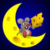 Мышка на сырной Луне