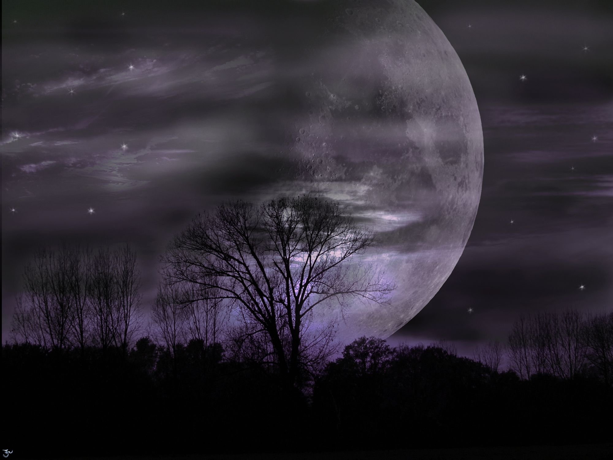 Mysteries moon. Лунная ночь. Ночная Луна. Ночь мистика. Ночной пейзаж мистика.