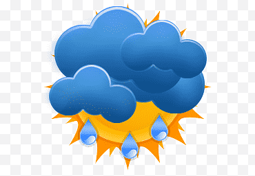 Осенняя тучка для детей