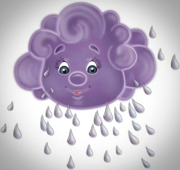 Тучка для детей