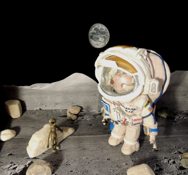 Картинки лунатики на луне (60 фото)