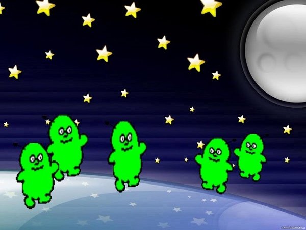 Космические лунатики