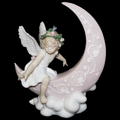 Ангел на месяце