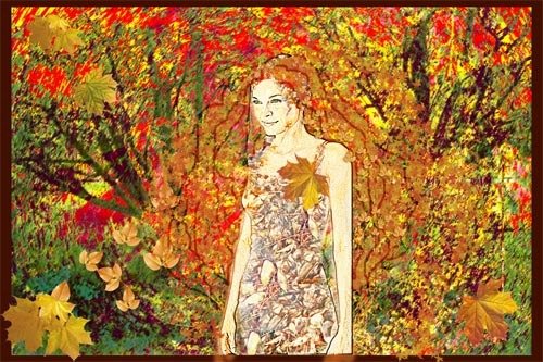 День осенних миражей