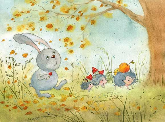 Зайчики Виктории Кирдий