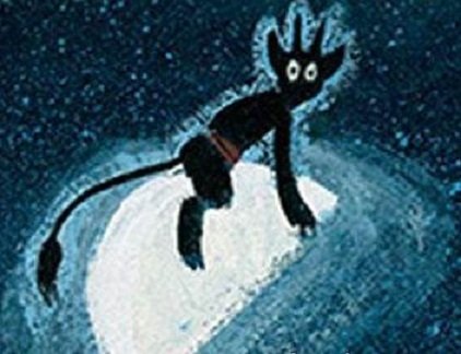 Чёрт из ночь перед Рождеством Гоголь