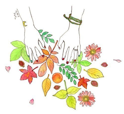 Осенние рисунки для срисовки лёгкие