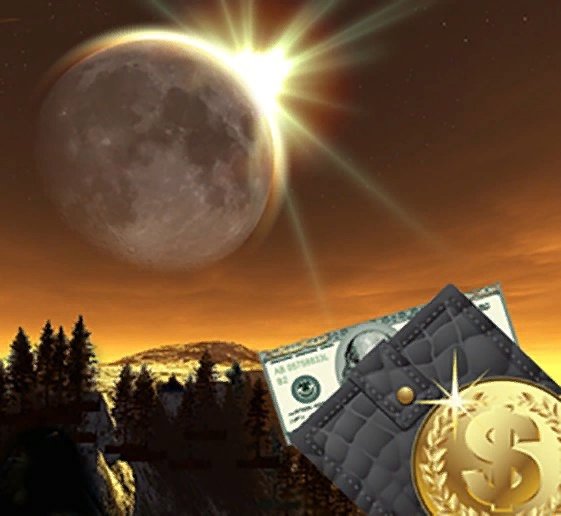 Денежная Луна